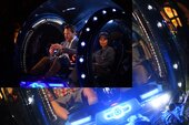 Gyrosphere o Giroesfera de Jurassic World con luces funcionales y colores primario y secundario intercambiables
